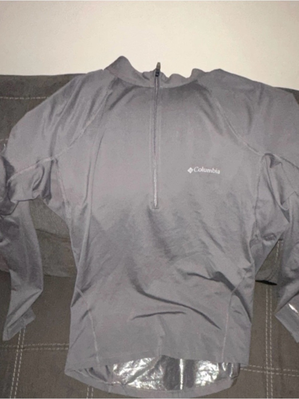Columbia Lightweight Jacket - Gray